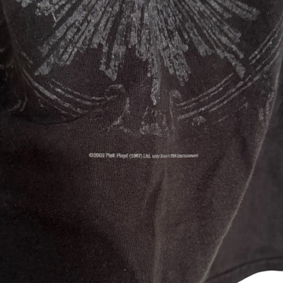 Pink Floyd Dark Side of the Moon Tee 2009 Delta Pro Weight XXL Vintage Y2K - Picture 2 of 4